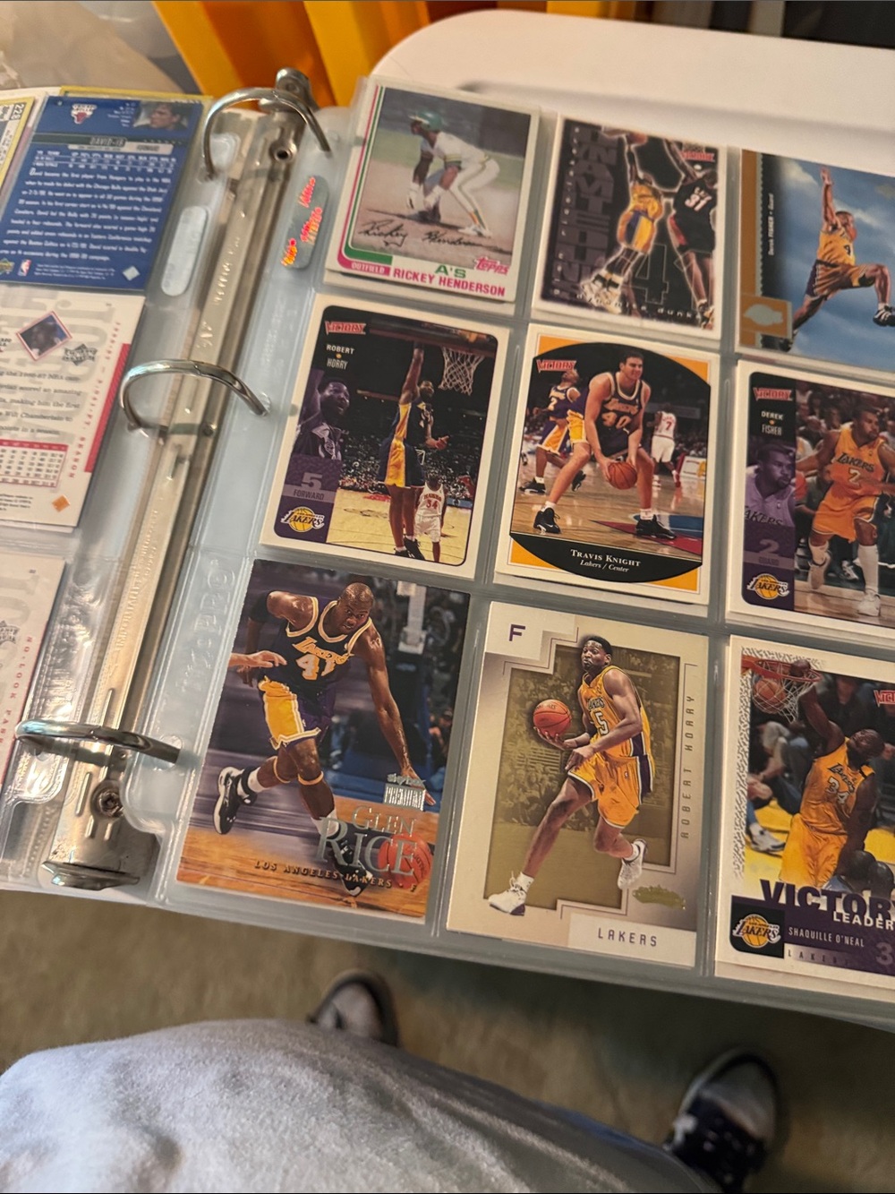 2000-2001 basketball card lots